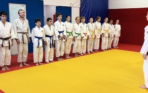 DOJO JOSEPH GENTILI DE TOGA :