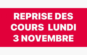 POUR NOS TROIS DOJOS: