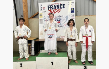 DINIS MARTINS-BARBOSA MÉDAILLE  DE BRONZE AUX FRANCE FSGT -42kg :