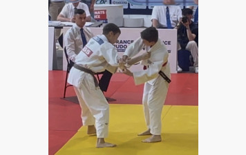 CHAMPIONNATS DE FRANCE FFJ CADETS 1ère ANNÉE :