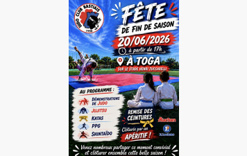 FÊTE DE FIN DE SAISON :