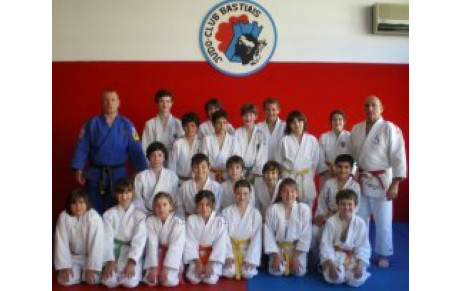 Bonne ambiance durant le stage de février.