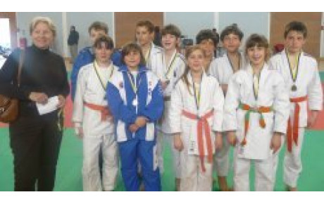 2 titres et 9 podiums aux Champ de Corse BENJAMINS