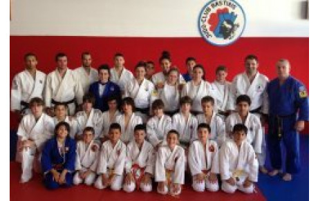 Stage avec le Judo Club St Louis et Pietra Corbara