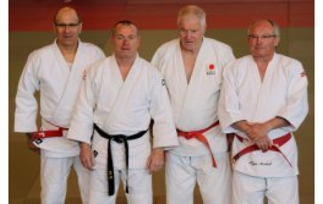 MAURICE en Bretagne au stage national KATAS