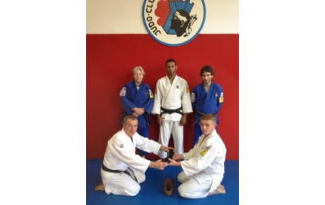 Léo CIANFARANI 202° Ceinture Noire du club.