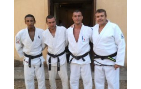 Stage de Jujitsu combat à PIETRA CORBARA