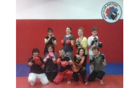 Entraînement pieds-poings d'hiver !!!