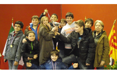 5 podiums pour nos benjamin(e)s à NICE