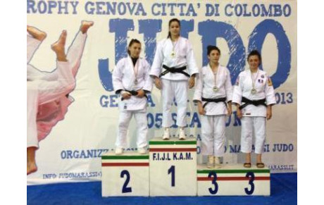 Stéphanie GIORGI 3° au Torneo Internazionale di Genova