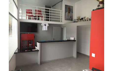 Le &quot;Président&quot; dans &quot;son dojo&quot; !!!