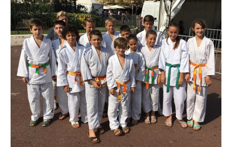 Belle prestation de nos adhérents à la Fête du Sport