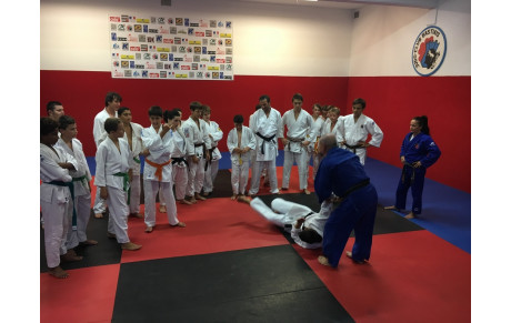 Cours du jeudi à 18h45