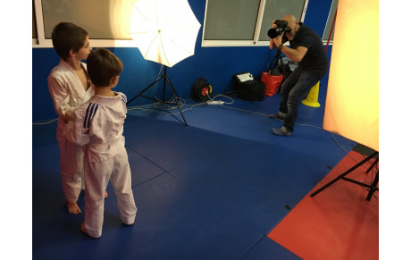 UN &quot;STUDIO-PHOTOS&quot; AU DOJO