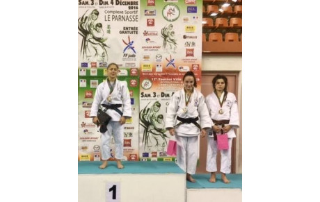 Laurina ROSSINI médaille de bronze à Nîmes