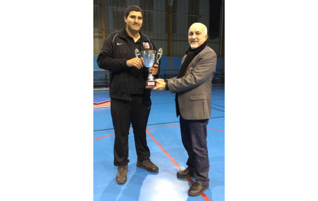 SAKURA VICO remporte la 2* Coupe Joseph GENTILI