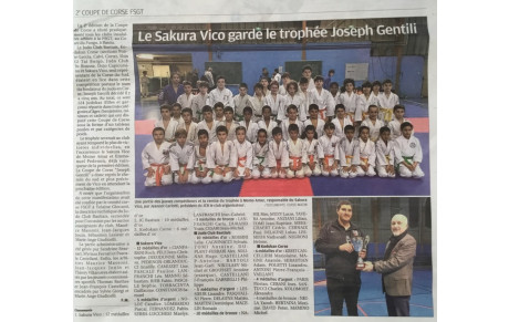 Papa Noël est passé :  Corse Matin à enfin publié les résultats de la Coupe de Corse FSGT
