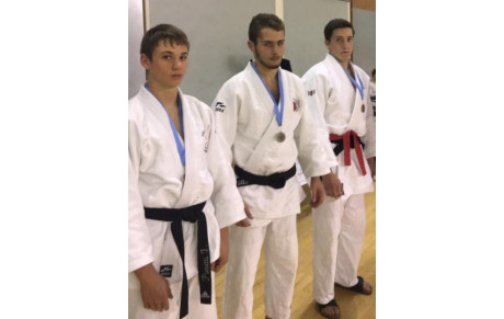 Alain BARRALIS Vice Champion de Corse Cadets FFJ pour AJACCIO JUDO