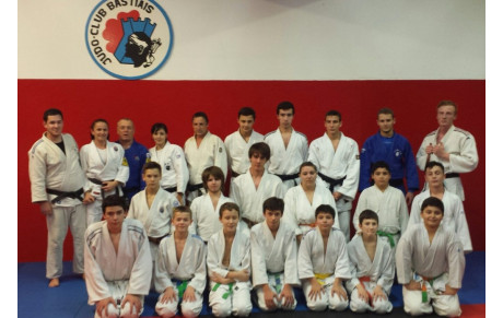 Dernier cours de Maurice avant les vacances d'hiver