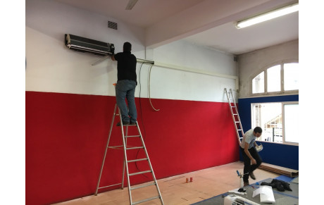TRAVAUX &quot;D'HIVER&quot;