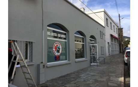 TRAVAUX TERMINES
