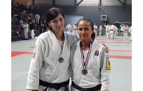 ADELINE ET HÉLÈNE VICE -CHAMPIONNE DE FRANCE