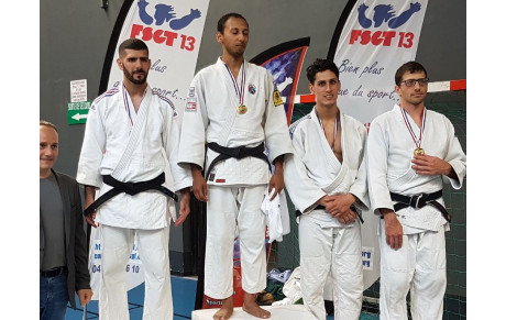 PIERRE-ANTOINE CHAMPION DE FRANCE &amp; CHRISTOPHE 3* EN -73 KG