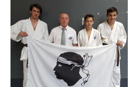 JEAN-PHILIPPE MÉDAILLE DE BRONZE EN CADETS CM -81 KG