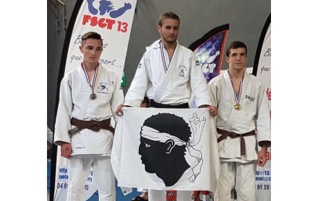 ALAIN CHAMPION DE FRANCE CADETS -73 KG