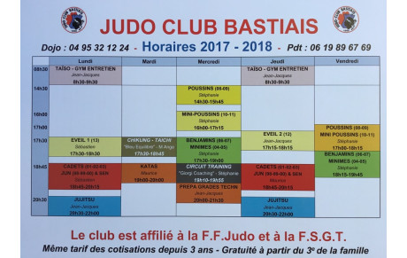 FYERS HORAIRES