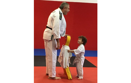EVEIL JUDO pour les 2013