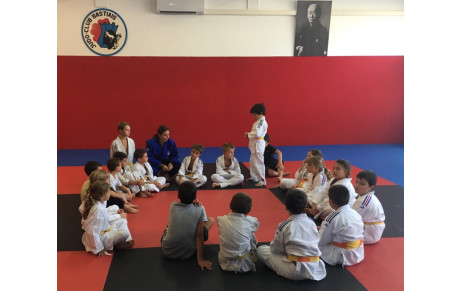 REPRISE des COURS ENFANTS avec STÉPHANIE