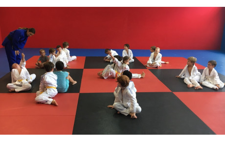PREMIER COURS des MINI-POUSSINS :