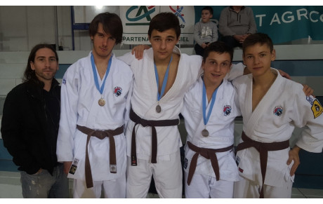 CHAMPIONNAT DE CORSE CADETS :