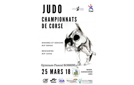 Championnats de Corse Minimes et Benjamins :
