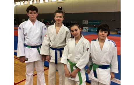 CHAMPIONNATS de CORSE MINIMES FFJ :