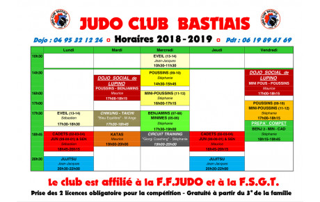 FLYER SAISON 2018-2019 :