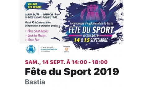 FÊTE DU SPORT :