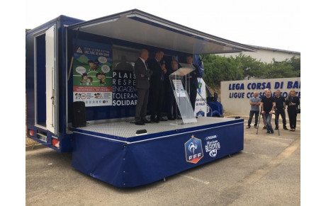 NOUVEAU SIÈGE DU FOOT CORSE :