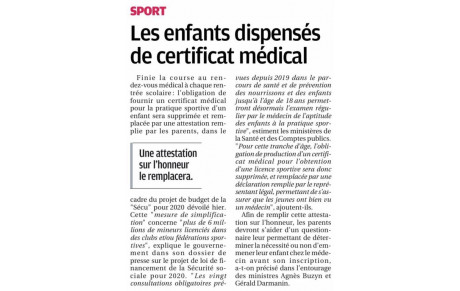 VU &amp; LU DANS CORSE MATIN :