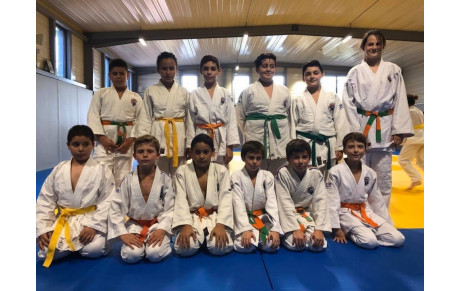 TOURNOI DE PORTO VECCHIO :  Nos benjamin(e)s !!!