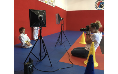 STUDIO PHOTO AU DOJO :