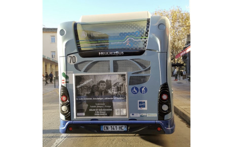 VU &amp; LU DANS LES RUES DE BASTIA :