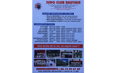 REPRISE DES COURS LE MERCREDI 8 SEPTEMBRE : 