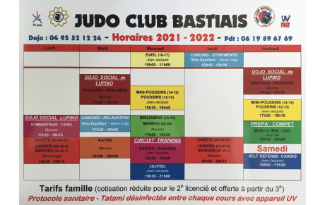 RÉINSCRIPTIONS DANS 3 SEMAINES :