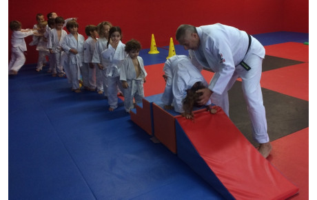 ÉVEIL JUDO :