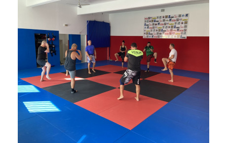 REPRISE SAMEDI MATIN DU CARDIO / SELF DÉFENSE :