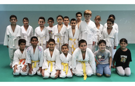 DOJO DE LUPINO : PREMIER COURS DU VENDREDI