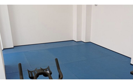 LES TATAMI DE LA POLICE MUNICIPALE SONT EN PLACE :