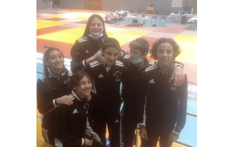 JADE EST À GAP AVEC LES MINIMES DU PÔLE :